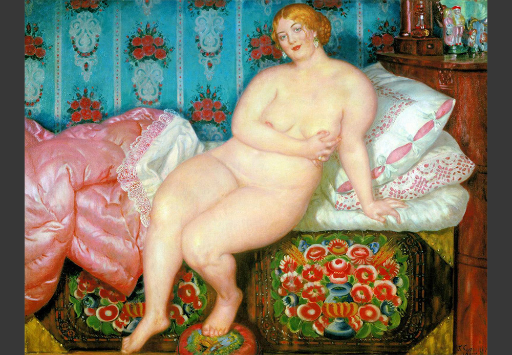 Ljepotica Boris Kustodiev